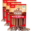 image:imageNatural Farm OdorFree Collagen Chews 12Inch 12Pack Long Lasting Bully Sticks amp Rawhide Alternative Dog Treats 95 Collagen High Protein Best Dental Dog Treats  Medium amp Large Dogs24inch