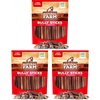 image:imageNatural Farm OdorFree Collagen Chews 12Inch 12Pack Long Lasting Bully Sticks amp Rawhide Alternative Dog Treats 95 Collagen High Protein Best Dental Dog Treats  Medium amp Large Dogs24inch