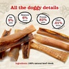 image:imageNatural Farm OdorFree Curly Bully Sticks 1012 Inch 5 Pack Fully Digestible 100 Beef Pizzle Chews More Engagement amp Fun GrassFed NonGMO Fully Digestible  Best for Small amp Medium ChewersChips  46 Inch  8 Ounce