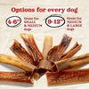 image:imageNatural Farm OdorFree Curly Bully Sticks 1012 Inch 5 Pack Fully Digestible 100 Beef Pizzle Chews More Engagement amp Fun GrassFed NonGMO Fully Digestible  Best for Small amp Medium ChewersChips  46 Inch  8 Ounce