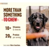 image:imageNatural Farm OdorFree Thick Bully Sticks 6 5Pack AllNatural LongLasting Dog Chews 100 Beef Pizzle GrassFed GrainFree Protein for Muscle Development amp Energy Perfect for Medium Chewers6inch