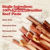 image:imageNatural Farm OdorFree Thin Bully Sticks 4 24Pack AllNatural LongLasting Dog Chews 100 Beef Pizzle GrassFed GrainFree Protein for Muscle Development amp Energy Perfect for Small Dogs6inch