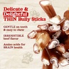 image:imageNatural Farm OdorFree Thin Bully Sticks 4 24Pack AllNatural LongLasting Dog Chews 100 Beef Pizzle GrassFed GrainFree Protein for Muscle Development amp Energy Perfect for Small Dogs6inch