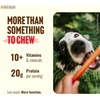 image:imageNatural Farm OdorFree Thin Bully Sticks 4 24Pack AllNatural LongLasting Dog Chews 100 Beef Pizzle GrassFed GrainFree Protein for Muscle Development amp Energy Perfect for Small Dogs12inch