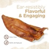 image:imageNatural Farm Pig Ears for Dogs 25 Pack AllNatural WholeThick Pigs Ears Single Ingredient amp Highly Digestible Better Than Rawhide Dog Snacks Dog Pig Ears for Puppy Medium amp Large DogsHalf Ears