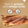 image:imageNatural Farm Pig Ears for Dogs 25 Pack AllNatural WholeThick Pigs Ears Single Ingredient amp Highly Digestible Better Than Rawhide Dog Snacks Dog Pig Ears for Puppy Medium amp Large DogsHalf Ears