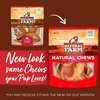 image:imageNatural Farm Pig Ears for Dogs 25 Pack AllNatural WholeThick Pigs Ears Single Ingredient amp Highly Digestible Better Than Rawhide Dog Snacks Dog Pig Ears for Puppy Medium amp Large DogsHalf Ears