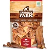 image:imageNatural Farm Pig Ears for Dogs 25 Pack AllNatural WholeThick Pigs Ears Single Ingredient amp Highly Digestible Better Than Rawhide Dog Snacks Dog Pig Ears for Puppy Medium amp Large DogsHalf Ears