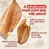 image:imageNatural Farm Pig Ears for Dogs 25 Pack AllNatural WholeThick Pigs Ears Single Ingredient amp Highly Digestible Better Than Rawhide Dog Snacks Dog Pig Ears for Puppy Medium amp Large DogsFull Ears