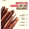image:imageNatural Farm Pixie Bully Sticks 10 Inch 12 Pack Pet Pizzle Chew ExtraThin Pet Treats  GrainFree High Protein Best Rawhide Alternative for Small Puppies or Senior Dogs10 Inch  12 Count