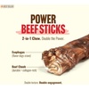 image:imageNatural Farm Power Beef Sticks Dog Chews 6 15Pack 2in1 Power Chews Premium Bully Cheek Wrapped in Beef Esophagus for Double Chewing Time Promotes Dental Health Great for Medium DogsBeef