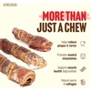 image:imageNatural Farm Power Beef Sticks Dog Chews 6 15Pack 2in1 Power Chews Premium Bully Cheek Wrapped in Beef Esophagus for Double Chewing Time Promotes Dental Health Great for Medium DogsBeef