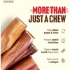 image:imageNatural Farm Power Bully Sticks Dog Chews 6 5Pack 2in1 Power Chews Premium Beef Cheek Wrapped in Beef Pizzle LongLasting Great Dog Dental Treats Fro Small Medium amp Large Dogs24inch