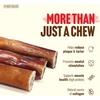 image:imageNatural Farm Power Bully Sticks Dog Chews 6 5Pack 2in1 Power Chews Premium Beef Cheek Wrapped in Beef Pizzle LongLasting Great Dog Dental Treats Fro Small Medium amp Large Dogs12inch