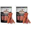 image:imageNatural Farm Power Bully Sticks Dog Chews 6 5Pack 2in1 Power Chews Premium Beef Cheek Wrapped in Beef Pizzle LongLasting Great Dog Dental Treats Fro Small Medium amp Large Dogs6inch