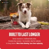 image:imageNatural Farm Power Bully Sticks Dog Chews 6 5Pack 2in1 Power Chews Premium Beef Cheek Wrapped in Beef Pizzle LongLasting Great Dog Dental Treats Fro Small Medium amp Large Dogs24inch
