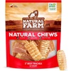 image:imageNatural Farm Beef Trachea 12 Inch 8 Pack 100 Beef Chews Natural Glucosamine and Chondroitin for Joint amp Hip Mobility Bone Strength  Low Fat Crunchy amp Crispy Treats for All Dogs3 Inch Pack of 1