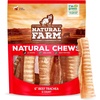 image:imageNatural Farm Beef Trachea 12 Inch 8 Pack 100 Beef Chews Natural Glucosamine and Chondroitin for Joint amp Hip Mobility Bone Strength  Low Fat Crunchy amp Crispy Treats for All Dogs6 Inch Pack of 1