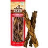 image:imageNatural Farm Braided Collagen Chews for Dogs 12 Inch 6 Pack Collagen Sticks Natural Dog Chews Long Lasting for Small Medium and Large Dogs OdorFree Rawhide Alternative12inch