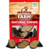 image:imageNatural Farm Cow Hooves 12 Pack OdorFree All Natural Sourced from FarmRaised Beef Hoof Dog Treats Great Alternative to Bully Sticks or Rawhide Dental Chew for Small Medium Large BreedsChicken  4 Count