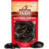 image:imageNatural Farm Cow Hooves 12 Pack OdorFree All Natural Sourced from FarmRaised Beef Hoof Dog Treats Great Alternative to Bully Sticks or Rawhide Dental Chew for Small Medium Large BreedsUnfilled  12 Count