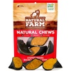 image:imageNatural Farm Cow Hooves 12 Pack OdorFree All Natural Sourced from FarmRaised Beef Hoof Dog Treats Great Alternative to Bully Sticks or Rawhide Dental Chew for Small Medium Large BreedsBacon  Cheese  4 Count