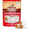 image:imageNatural Farm Filled Dog Bones Bully Stick Flavor 56 Inch 3 Pack Limited Ingredient Stuffed Dental Dog Bone Treats for Large DogsCheese