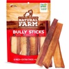 image:imageNatural Farm Jumbo Bully Sticks 6 Inch 4 Pack Odor Free ExtraThick Dog Chews  Fully Digestible 100 Beef Treats Supports Dental Health Keep Your Dog Busy with 50 Longer Lasting Chews6 Inch  4Pack