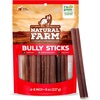 image:imageNatural Farm OdorFree Bully Sticks 48 16oz ALLNATURAL LongLasting Chews 100 Beef Pizzle GrassFed GrainFree HormoneFree Protein for Muscle Development amp Energy Perfect For Medium Dogs48inch