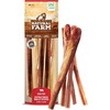 image:imageNatural Farm OdorFree Collagen Chews 12Inch 12Pack Long Lasting Bully Sticks amp Rawhide Alternative Dog Treats 95 Collagen High Protein Best Dental Dog Treats  Medium amp Large Dogs12inch