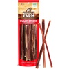 image:imageNatural Farm Pixie Bully Sticks 10 Inch 12 Pack Pet Pizzle Chew ExtraThin Pet Treats  GrainFree High Protein Best Rawhide Alternative for Small Puppies or Senior Dogs10 Inch  12 Count