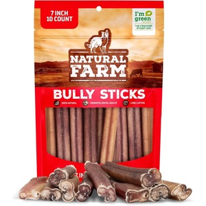 image:imageNatural Farm OdorFree Collagen Chews 12Inch 12Pack Long Lasting Bully Sticks amp Rawhide Alternative Dog Treats 95 Collagen High Protein Best Dental Dog Treats  Medium amp Large Dogs7inch