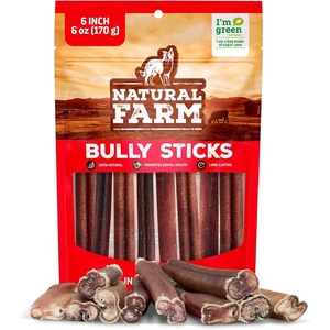 image:imageNatural Farm OdorFree Collagen Chews 12Inch 12Pack Long Lasting Bully Sticks amp Rawhide Alternative Dog Treats 95 Collagen High Protein Best Dental Dog Treats  Medium amp Large Dogs6inch