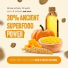 image:imageNatural Farm High Protein Dry Dog Food for All Life Stages with Collagen Every Bag Contains 70 Real Fish and 30 Ancient Super Food Grains Complete and Balanced Nutrition 4Lb BagPoultry