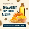 image:imageNatural Farm High Protein Dry Dog Food for All Life Stages with Collagen Every Bag Contains 70 Real Fish and 30 Ancient Super Food Grains Complete and Balanced Nutrition 4Lb BagFish