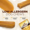 image:imageNatural Farm Himalayan Yak Cheese Bones Hard Chew for Large Dogs 4 Pack  Long Lasting ProteinRich LactoseFree GlutenFree GrainFree 100 Natural Great for Indoor amp Outdoor ChewingMedium  4 Count
