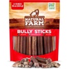 image:imageNatural Farm OdorFree Bully Sticks 24 8oz AllNatural LongLasting Chews 100 Beef Pizzle GrassFed GrainFree HormoneFree Protein for Muscle Development amp Energy Perfect for Small Dogs48inch