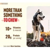 image:imageNatural Farm OdorFree Bully Sticks 24 8oz AllNatural LongLasting Chews 100 Beef Pizzle GrassFed GrainFree HormoneFree Protein for Muscle Development amp Energy Perfect for Small Dogs4inch