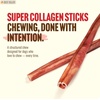 image:imageNatural Farm OdorFree Super Collagen Dog Chews 6Inch 25Pack The First Ever Real Bull Sticks Alternative 100 Natural Angus Hide Collagen Treats  More Protein More Chew Time for All Dogs12inch