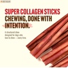 image:imageNatural Farm OdorFree Super Collagen Dog Chews 6Inch 25Pack The First Ever Real Bull Sticks Alternative 100 Natural Angus Hide Collagen Treats  More Protein More Chew Time for All Dogs35Inch