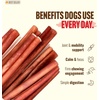 image:imageNatural Farm OdorFree Super Collagen Dog Chews 6Inch 25Pack The First Ever Real Bull Sticks Alternative 100 Natural Angus Hide Collagen Treats  More Protein More Chew Time for All Dogs12inch