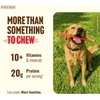 image:imageNatural Farm OdorFree Super Collagen Dog Chews 6Inch 25Pack The First Ever Real Bull Sticks Alternative 100 Natural Angus Hide Collagen Treats  More Protein More Chew Time for All Dogs12inch