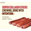 image:imageNatural Farm OdorFree Super Collagen Dog Chews 6Inch 25Pack The First Ever Real Bull Sticks Alternative 100 Natural Angus Hide Collagen Treats  More Protein More Chew Time for All Dogs6Inch
