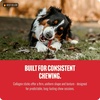 image:imageNatural Farm OdorFree Super Collagen Dog Chews 6Inch 25Pack The First Ever Real Bull Sticks Alternative 100 Natural Angus Hide Collagen Treats  More Protein More Chew Time for All Dogs35Inch