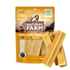 image:imageNatural Farm Himalayan Yak Cheese Bones Hard Chew for Large Dogs 4 Pack  Long Lasting ProteinRich LactoseFree GlutenFree GrainFree 100 Natural Great for Indoor amp Outdoor ChewingLarge  4 Count