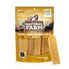 image:imageNatural Farm Himalayan Yak Cheese Bones Hard Chew for Large Dogs 4 Pack  Long Lasting ProteinRich LactoseFree GlutenFree GrainFree 100 Natural Great for Indoor amp Outdoor ChewingMedium  4 Count