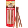 image:imageNatural Farm OdorFree Bully Sticks 24 8oz AllNatural LongLasting Chews 100 Beef Pizzle GrassFed GrainFree HormoneFree Protein for Muscle Development amp Energy Perfect for Small Dogs12inch