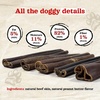image:imageNatural Farm Peanut Butter Flavor Collagen Sticks for Dogs 35 Inch 10 Pack LongLasting Beef Collagen Sticks Rawhide Alternative Chews with Chondroitin amp Glucosamine LowFat Dental Treats