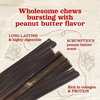 image:imageNatural Farm Peanut Butter Flavor Collagen Sticks for Dogs 35 Inch 10 Pack LongLasting Beef Collagen Sticks Rawhide Alternative Chews with Chondroitin amp Glucosamine LowFat Dental Treats