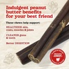 image:imageNatural Farm Peanut Butter Flavor Collagen Sticks for Dogs 35 Inch 10 Pack LongLasting Beef Collagen Sticks Rawhide Alternative Chews with Chondroitin amp Glucosamine LowFat Dental Treats